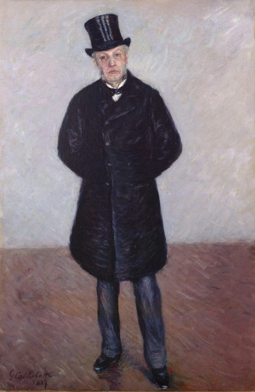 Ritratto di Camille Daurelle in piedi - Museo d'Orsay